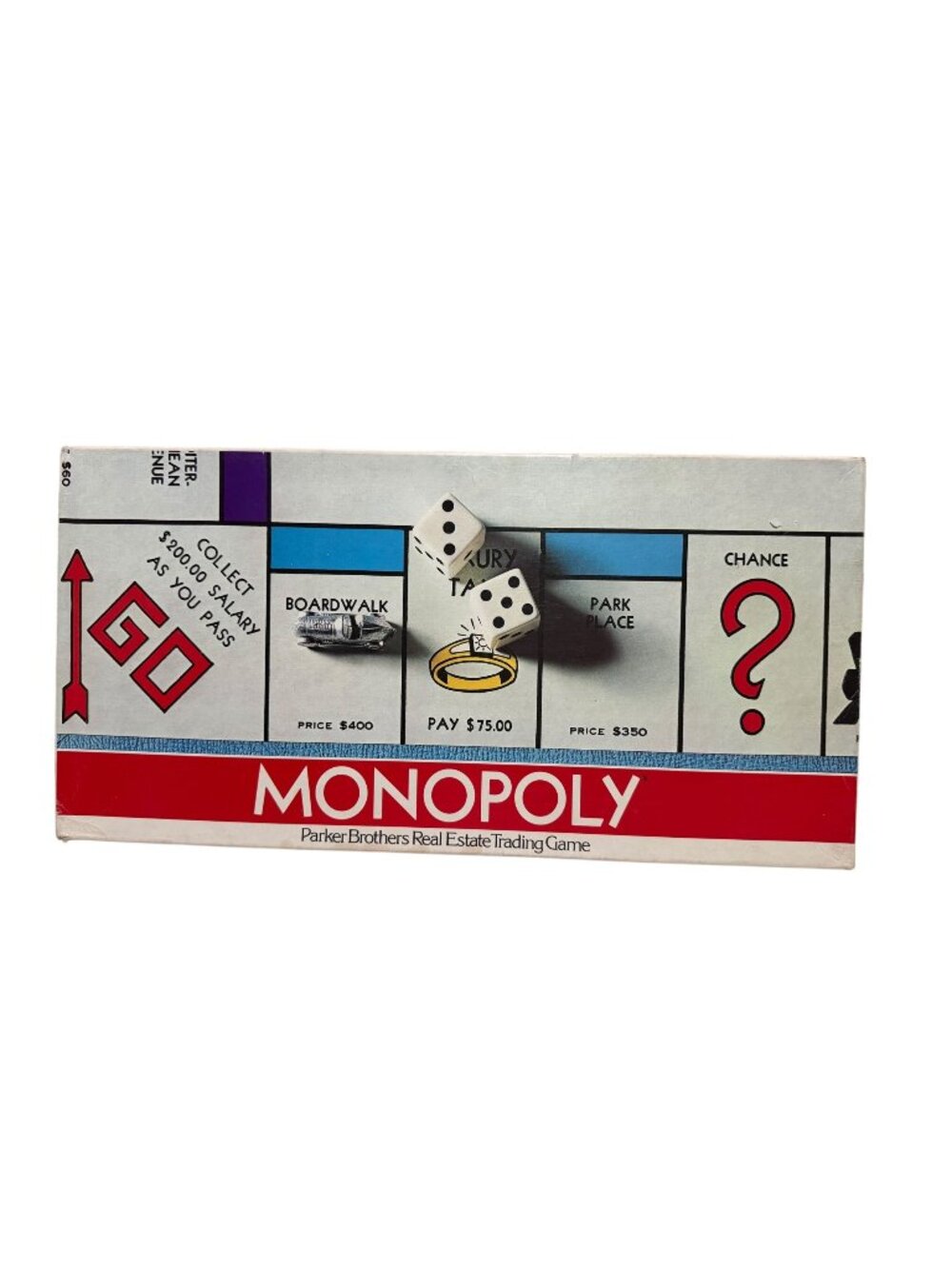 Vintage Monopoly Board Game Parker Brothers Complete Set 1978 Edition